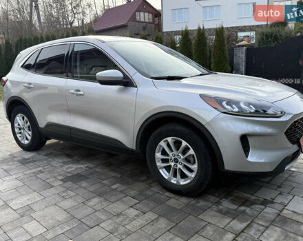 Серый Форд Эскейп, объемом двигателя 1.5 л и пробегом 44 тыс. км за 16800 $, фото 1 на Automoto.ua