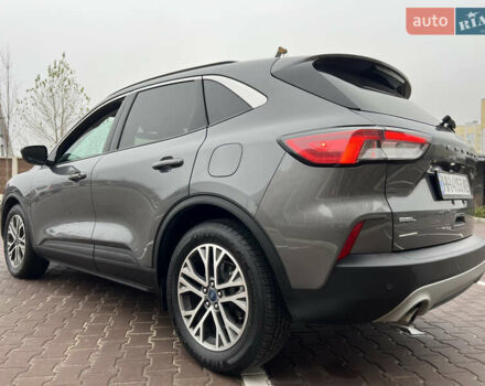 Серый Форд Эскейп, объемом двигателя 1.5 л и пробегом 66 тыс. км за 17800 $, фото 20 на Automoto.ua