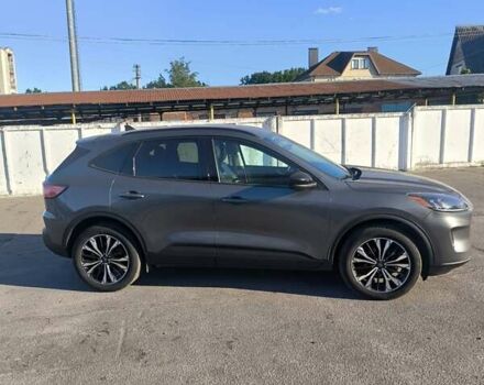 Форд Ескейп 2021 у Сумах на Automoto.ua Сірий Форд Ескейп, об'ємом двигуна 2 л та пробігом 97 тис. км за 19000 $, фото 18 на Automoto.ua