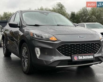 Сірий Форд Ескейп, об'ємом двигуна 2.5 л та пробігом 80 тис. км за 20999 $, фото 18 на Automoto.ua