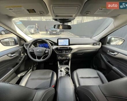 Серый Форд Эскейп, объемом двигателя 1.5 л и пробегом 125 тыс. км за 18500 $, фото 18 на Automoto.ua