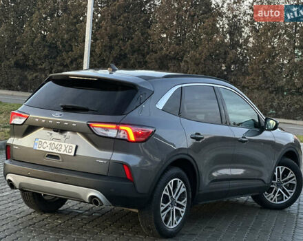 Сірий Форд Ескейп, об'ємом двигуна 2.5 л та пробігом 70 тис. км за 22999 $, фото 32 на Automoto.ua