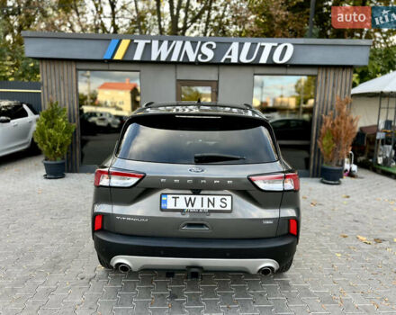 Серый Форд Эскейп, объемом двигателя 2.5 л и пробегом 52 тыс. км за 27900 $, фото 20 на Automoto.ua