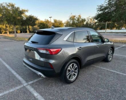 Серый Форд Эскейп, объемом двигателя 2.5 л и пробегом 20 тыс. км за 11000 $, фото 5 на Automoto.ua