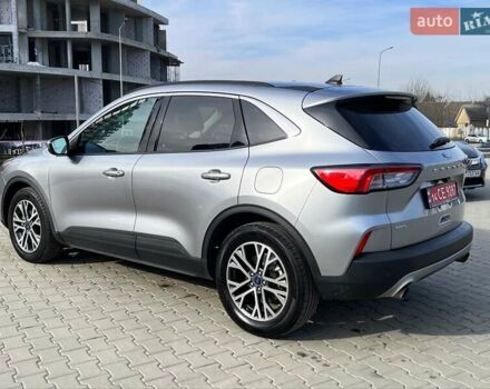 Серый Форд Эскейп, объемом двигателя 1.5 л и пробегом 125 тыс. км за 18500 $, фото 7 на Automoto.ua