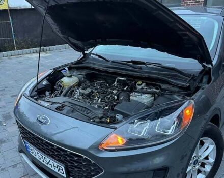 Серый Форд Эскейп, объемом двигателя 1.5 л и пробегом 200 тыс. км за 11999 $, фото 17 на Automoto.ua