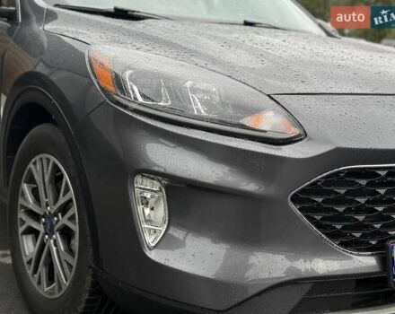 Сірий Форд Ескейп, об'ємом двигуна 2.5 л та пробігом 80 тис. км за 20999 $, фото 11 на Automoto.ua