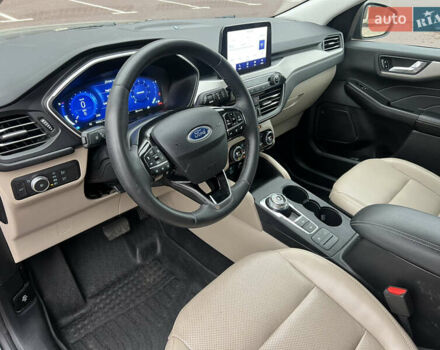 Серый Форд Эскейп, объемом двигателя 1.5 л и пробегом 66 тыс. км за 17800 $, фото 45 на Automoto.ua