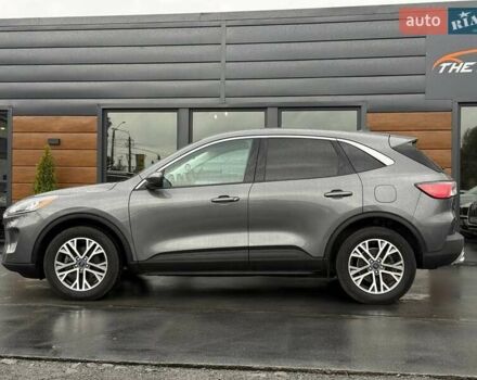 Сірий Форд Ескейп, об'ємом двигуна 2.5 л та пробігом 80 тис. км за 20999 $, фото 14 на Automoto.ua