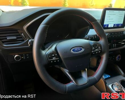 Серый Форд Эскейп, объемом двигателя 1.5 л и пробегом 90 тыс. км за 19000 $, фото 7 на Automoto.ua