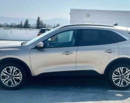 Серый Форд Эскейп, объемом двигателя 2.5 л и пробегом 45 тыс. км за 5500 $, фото 7 на Automoto.ua