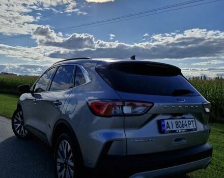 Серый Форд Эскейп, объемом двигателя 2.49 л и пробегом 108 тыс. км за 22000 $, фото 11 на Automoto.ua