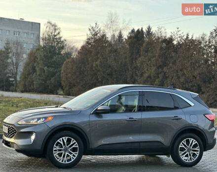 Сірий Форд Ескейп, об'ємом двигуна 2.5 л та пробігом 70 тис. км за 22999 $, фото 29 на Automoto.ua