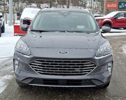 Серый Форд Эскейп, объемом двигателя 2 л и пробегом 37 тыс. км за 11000 $, фото 1 на Automoto.ua