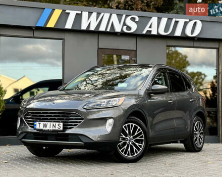 Серый Форд Эскейп, объемом двигателя 2.5 л и пробегом 52 тыс. км за 27900 $, фото 12 на Automoto.ua