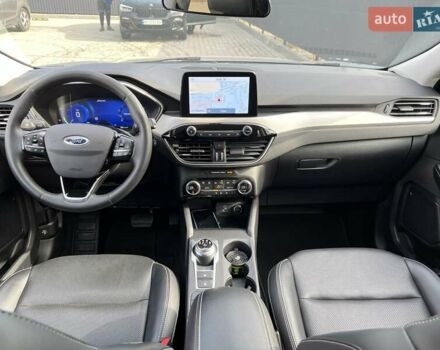 Серый Форд Эскейп, объемом двигателя 1.5 л и пробегом 125 тыс. км за 18500 $, фото 14 на Automoto.ua