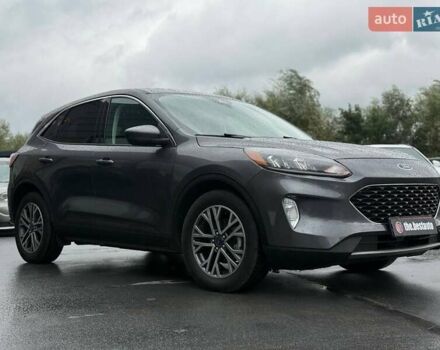 Сірий Форд Ескейп, об'ємом двигуна 2.5 л та пробігом 80 тис. км за 20999 $, фото 9 на Automoto.ua