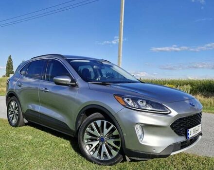 Серый Форд Эскейп, объемом двигателя 2.49 л и пробегом 108 тыс. км за 22000 $, фото 16 на Automoto.ua