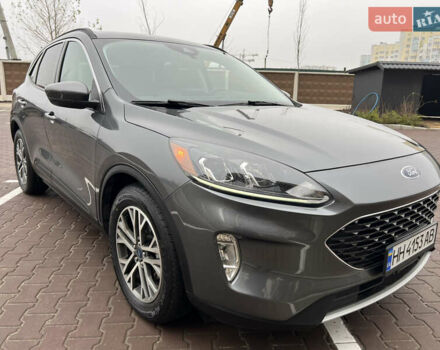 Серый Форд Эскейп, объемом двигателя 1.5 л и пробегом 66 тыс. км за 17800 $, фото 29 на Automoto.ua