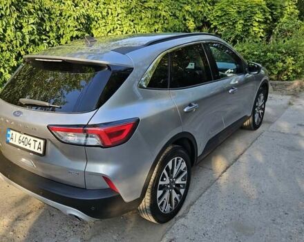 Серый Форд Эскейп, объемом двигателя 2.5 л и пробегом 73 тыс. км за 27500 $, фото 30 на Automoto.ua