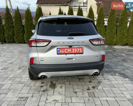 Серый Форд Эскейп, объемом двигателя 1.5 л и пробегом 44 тыс. км за 16800 $, фото 5 на Automoto.ua