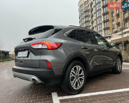 Серый Форд Эскейп, объемом двигателя 1.5 л и пробегом 66 тыс. км за 17800 $, фото 26 на Automoto.ua