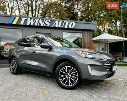 Серый Форд Эскейп, объемом двигателя 2.5 л и пробегом 52 тыс. км за 27900 $, фото 15 на Automoto.ua