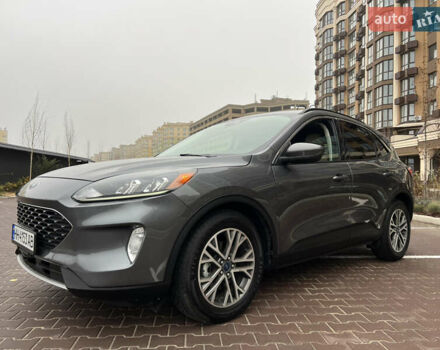 Серый Форд Эскейп, объемом двигателя 1.5 л и пробегом 66 тыс. км за 17800 $, фото 18 на Automoto.ua