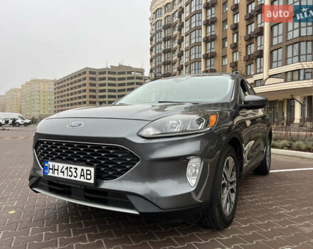 Серый Форд Эскейп, объемом двигателя 1.5 л и пробегом 66 тыс. км за 17800 $, фото 17 на Automoto.ua