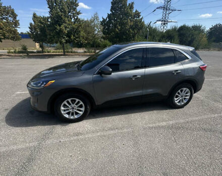 Сірий Форд Ескейп, об'ємом двигуна 2.5 л та пробігом 147 тис. км за 20400 $, фото 8 на Automoto.ua