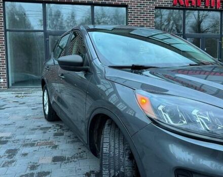 Серый Форд Эскейп, объемом двигателя 1.5 л и пробегом 198 тыс. км за 12300 $, фото 6 на Automoto.ua