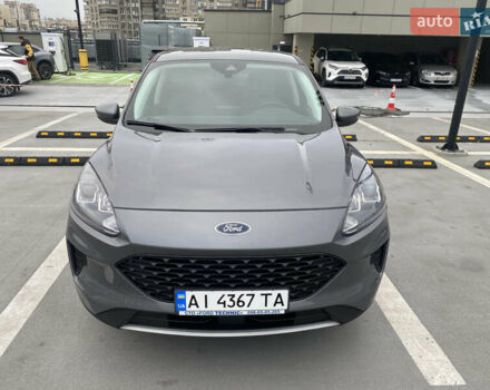 Серый Форд Эскейп, объемом двигателя 2.49 л и пробегом 61 тыс. км за 29000 $, фото 1 на Automoto.ua