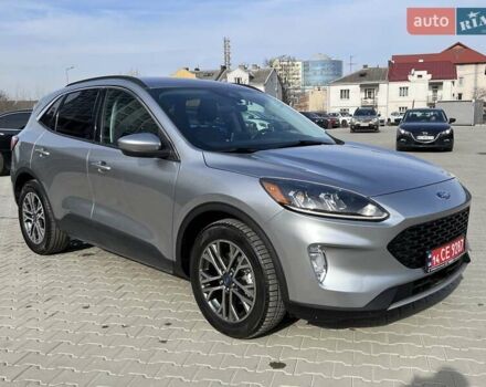 Серый Форд Эскейп, объемом двигателя 1.5 л и пробегом 125 тыс. км за 18500 $, фото 8 на Automoto.ua