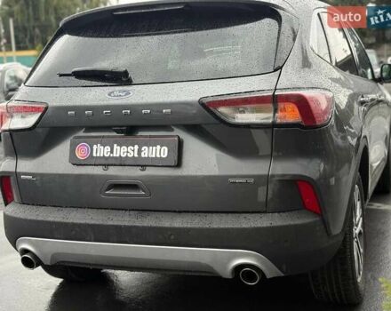 Сірий Форд Ескейп, об'ємом двигуна 2.5 л та пробігом 80 тис. км за 20999 $, фото 8 на Automoto.ua