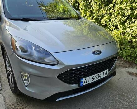 Серый Форд Эскейп, объемом двигателя 2.5 л и пробегом 73 тыс. км за 27500 $, фото 7 на Automoto.ua