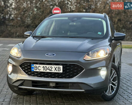 Сірий Форд Ескейп, об'ємом двигуна 2.5 л та пробігом 70 тис. км за 22999 $, фото 1 на Automoto.ua