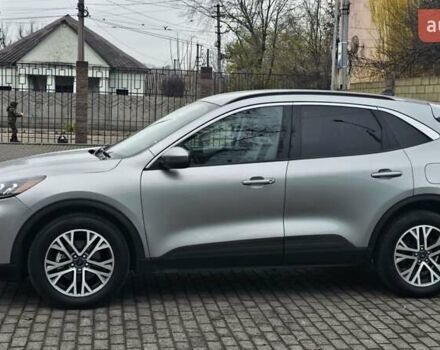 Серый Форд Эскейп, объемом двигателя 2.49 л и пробегом 142 тыс. км за 19800 $, фото 5 на Automoto.ua