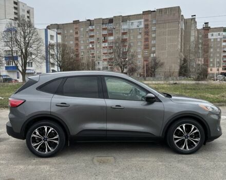 Серый Форд Эскейп, объемом двигателя 2.5 л и пробегом 36 тыс. км за 25900 $, фото 7 на Automoto.ua