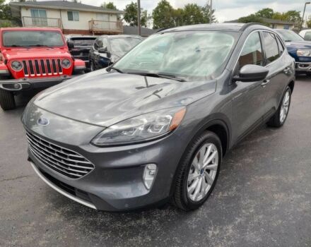 Сірий Форд Ескейп, об'ємом двигуна 2.5 л та пробігом 18 тис. км за 19000 $, фото 2 на Automoto.ua