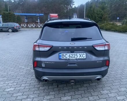Сірий Форд Ескейп, об'ємом двигуна 2 л та пробігом 130 тис. км за 18500 $, фото 3 на Automoto.ua