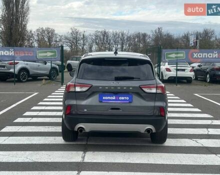 Сірий Форд Ескейп, об'ємом двигуна 1.5 л та пробігом 93 тис. км за 18700 $, фото 5 на Automoto.ua