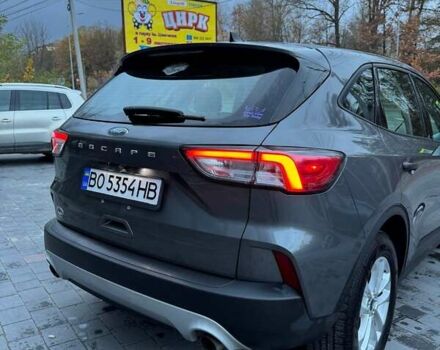 Серый Форд Эскейп, объемом двигателя 1.5 л и пробегом 198 тыс. км за 12300 $, фото 5 на Automoto.ua