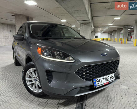 Серый Форд Эскейп, объемом двигателя 1.5 л и пробегом 139 тыс. км за 14200 $, фото 3 на Automoto.ua