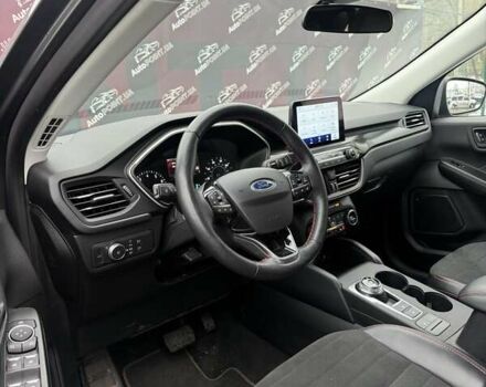 Серый Форд Эскейп, объемом двигателя 2 л и пробегом 111 тыс. км за 19500 $, фото 31 на Automoto.ua