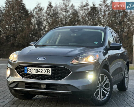 Сірий Форд Ескейп, об'ємом двигуна 2.5 л та пробігом 70 тис. км за 22999 $, фото 3 на Automoto.ua