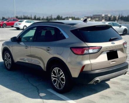 Серый Форд Эскейп, объемом двигателя 2.5 л и пробегом 45 тыс. км за 5500 $, фото 6 на Automoto.ua