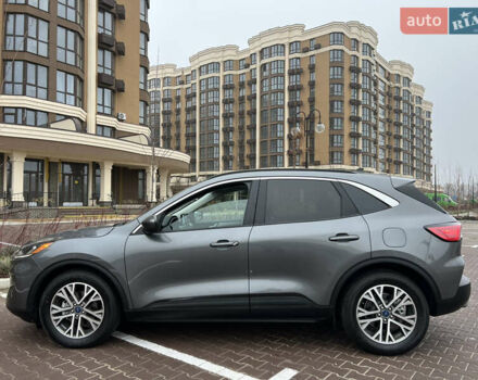 Серый Форд Эскейп, объемом двигателя 1.5 л и пробегом 66 тыс. км за 17800 $, фото 24 на Automoto.ua