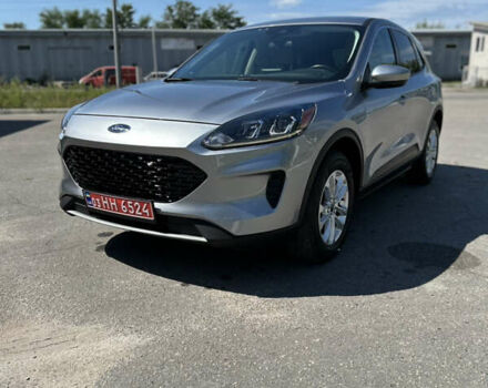 Серый Форд Эскейп, объемом двигателя 2.49 л и пробегом 156 тыс. км за 18700 $, фото 1 на Automoto.ua