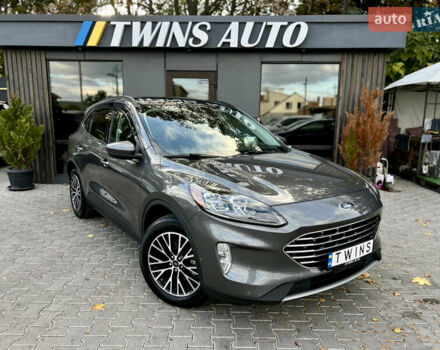 Серый Форд Эскейп, объемом двигателя 2.5 л и пробегом 52 тыс. км за 27900 $, фото 14 на Automoto.ua