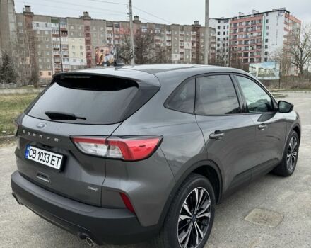 Серый Форд Эскейп, объемом двигателя 2.5 л и пробегом 36 тыс. км за 25900 $, фото 6 на Automoto.ua
